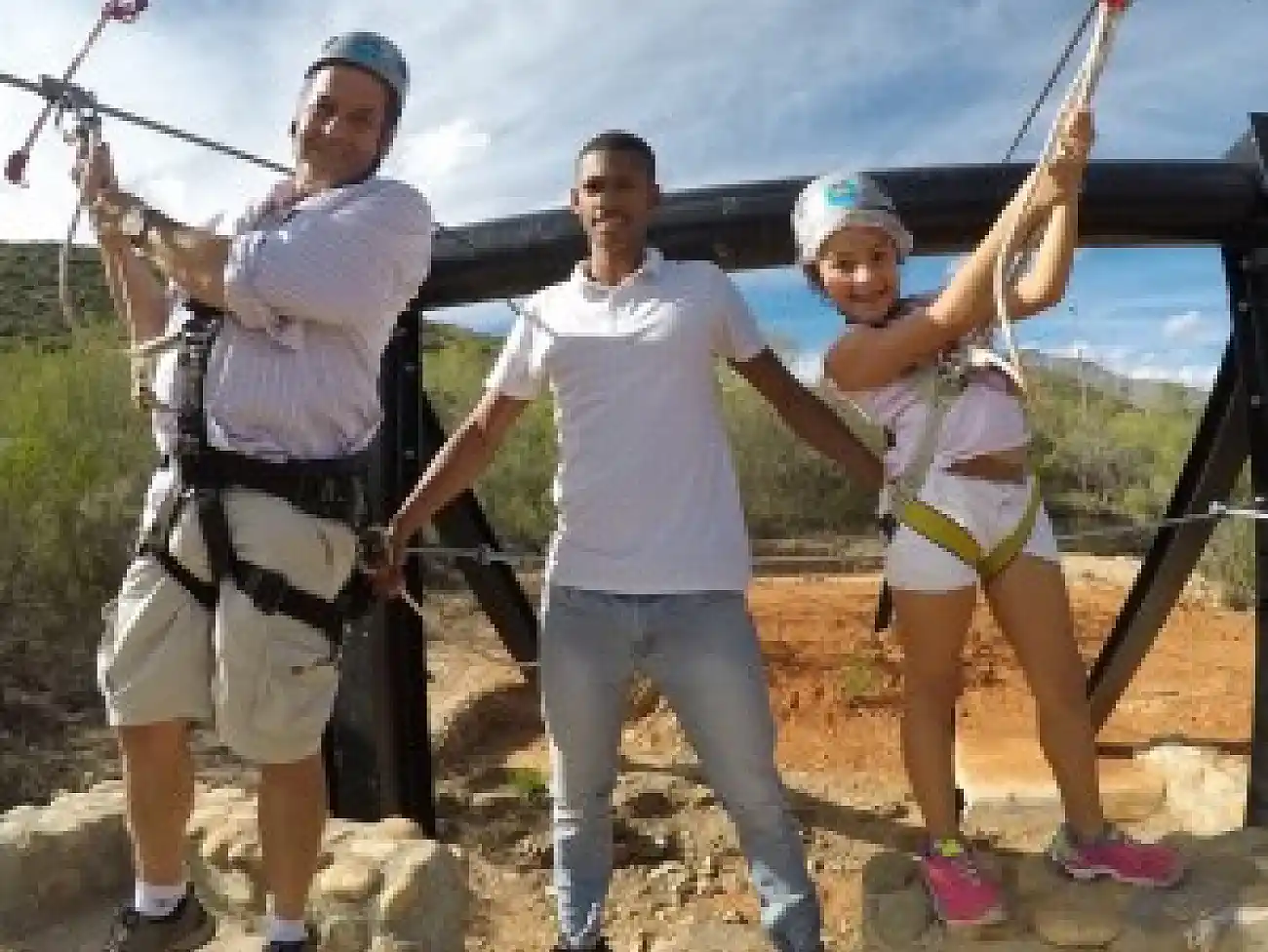 Zip Line in the Cango Valley