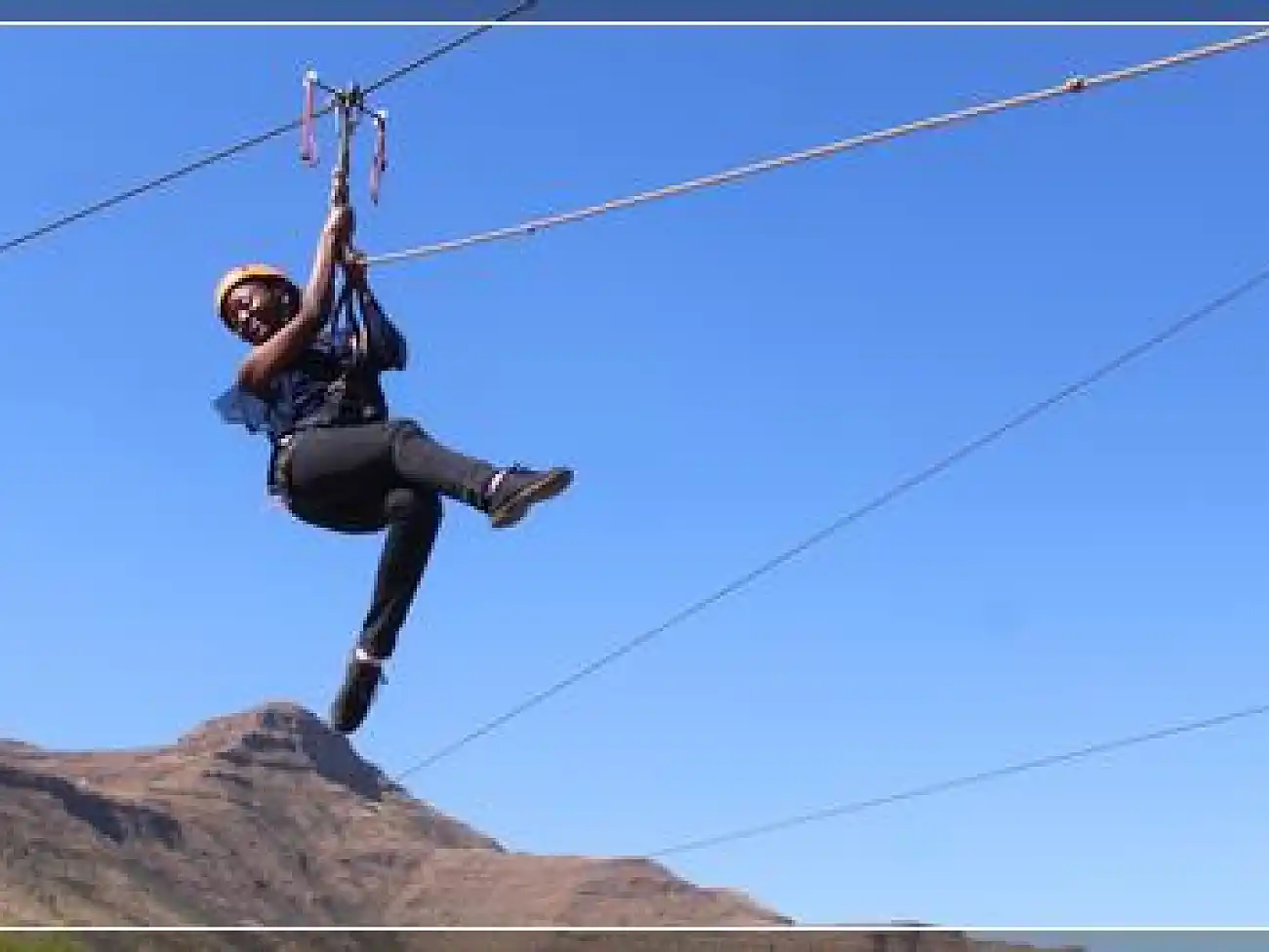 Zip Line in Clarens