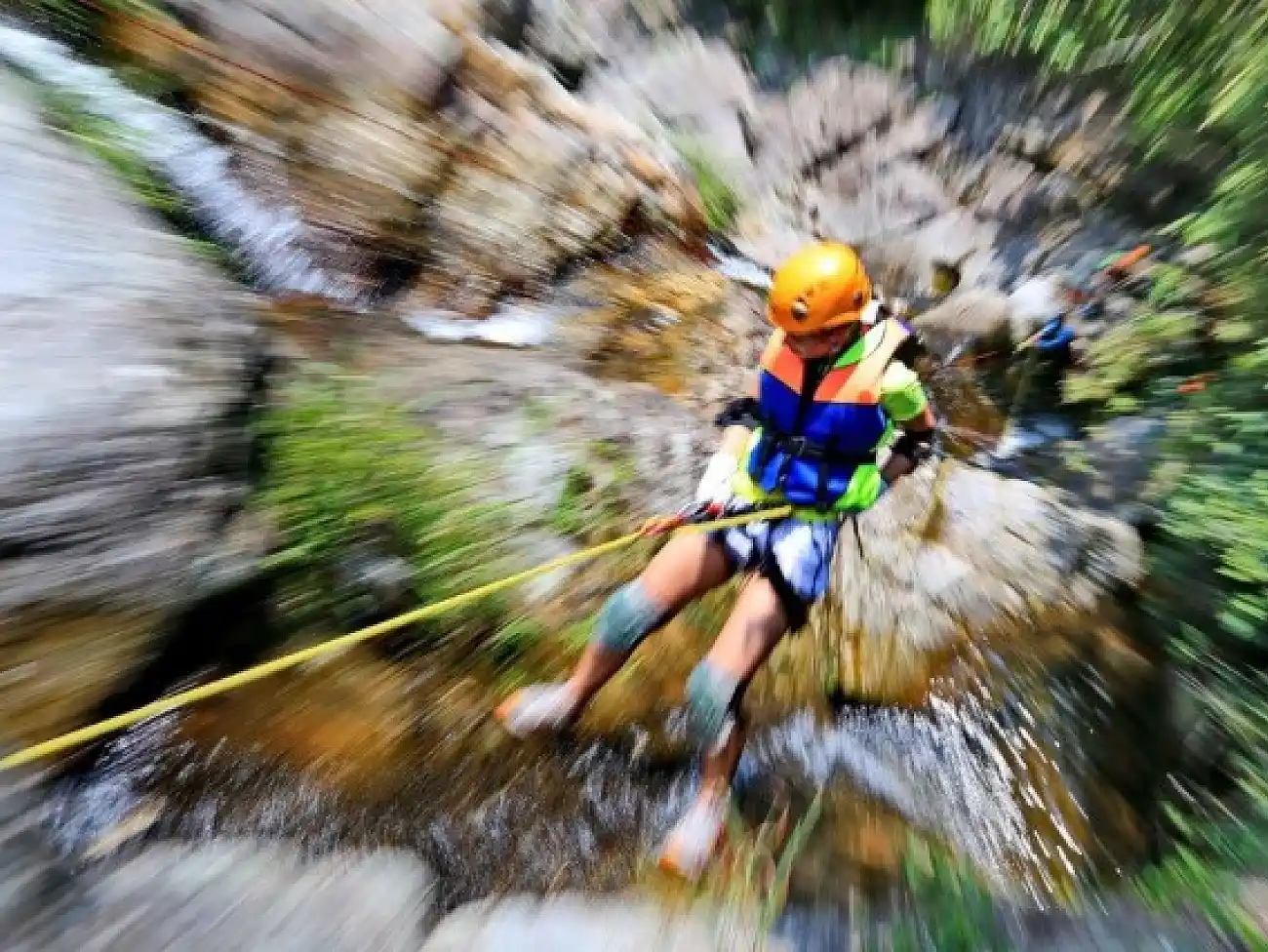 Abseiling in Mpumalanga 