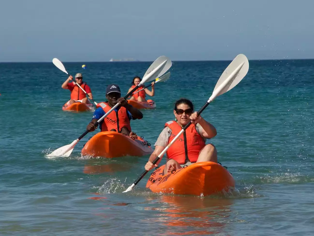 Sea Kayaking in Port Elizabeth