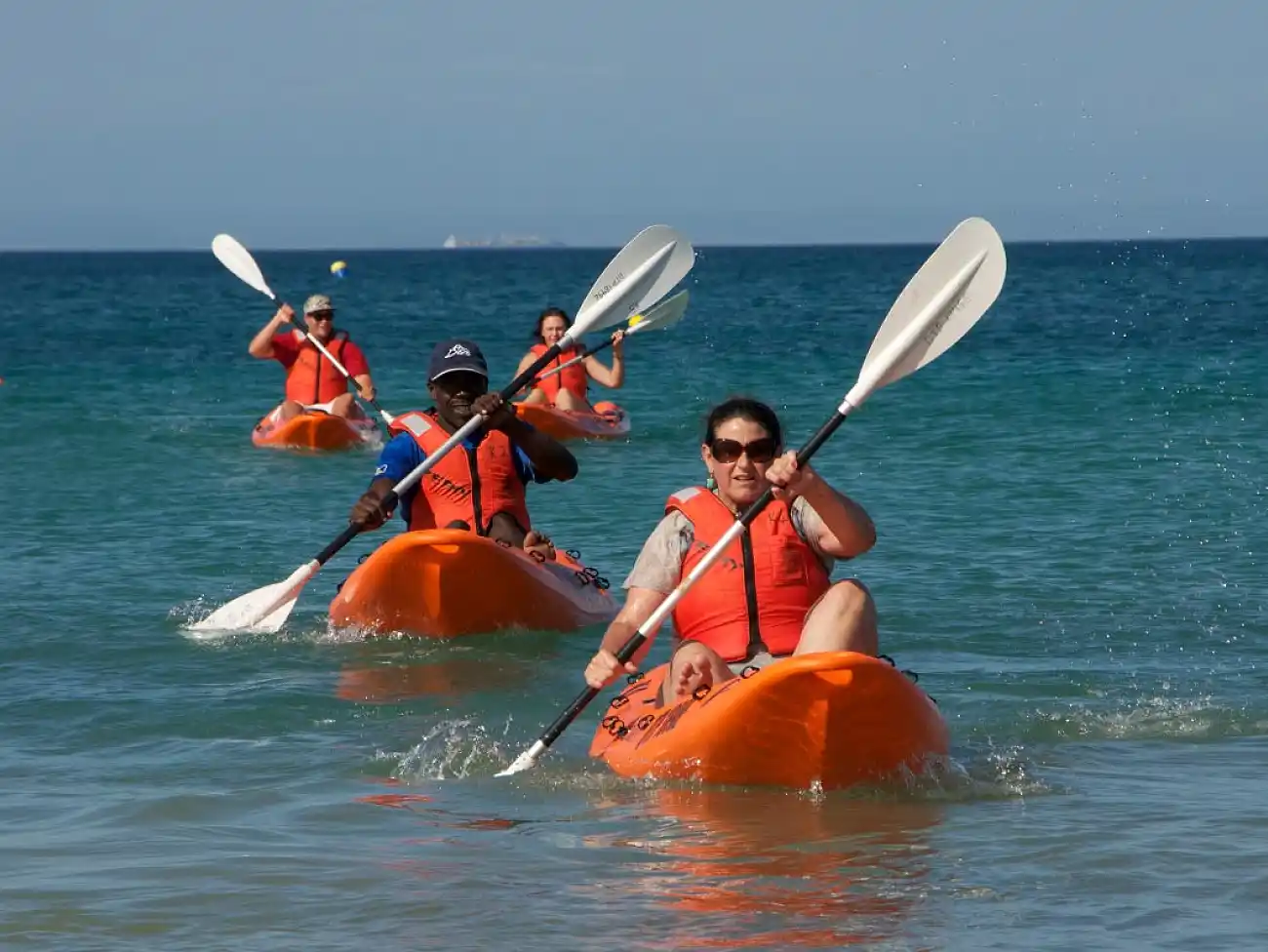 Sea Kayaking in Port Elizabeth