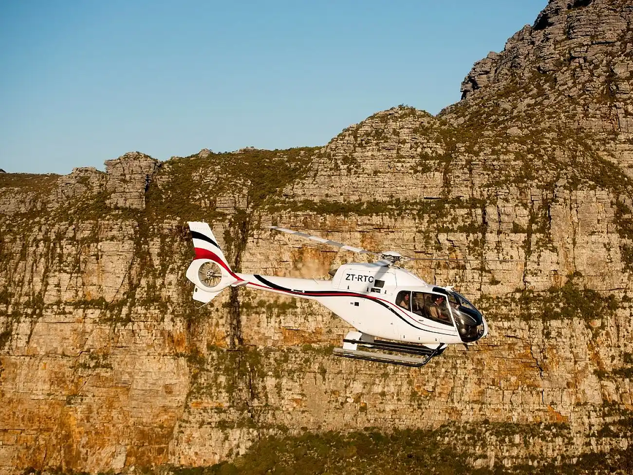 Helicopter Flights at Cape Town International Airport
