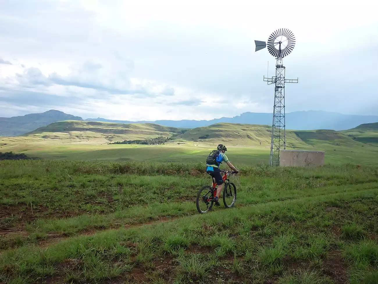 Cycle tours in the Drakensberg