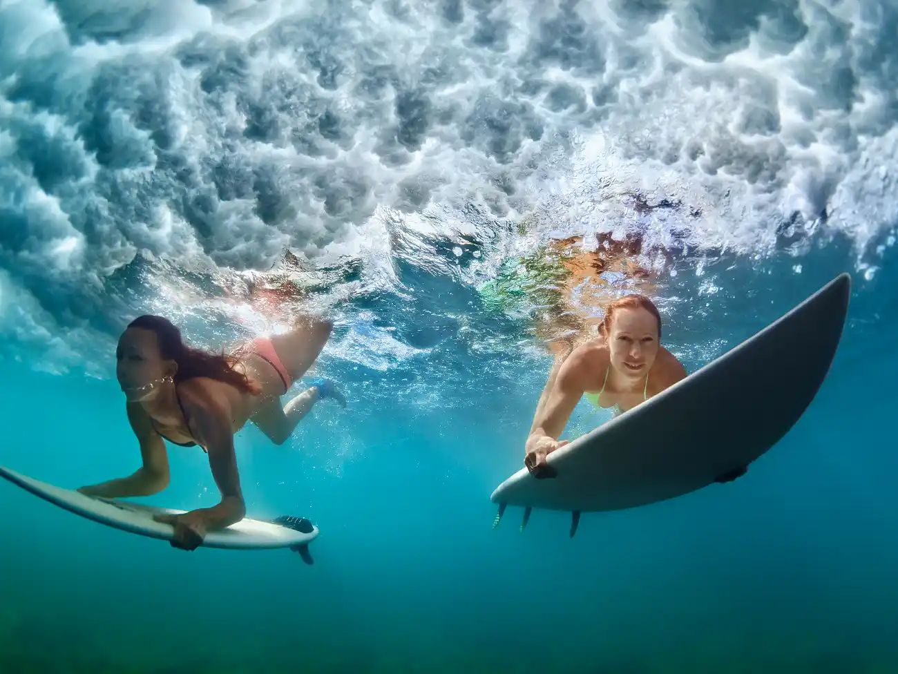 Surfing in Ballito