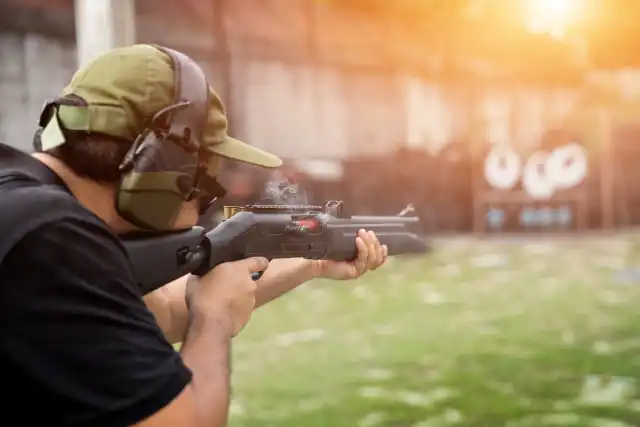Clay Pigeon Shooting