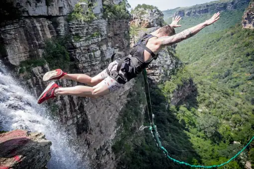 Wild Five Adventures - Gorge Swing