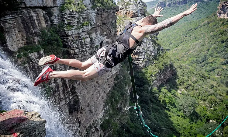 Wild Five Adventures - Gorge Swing