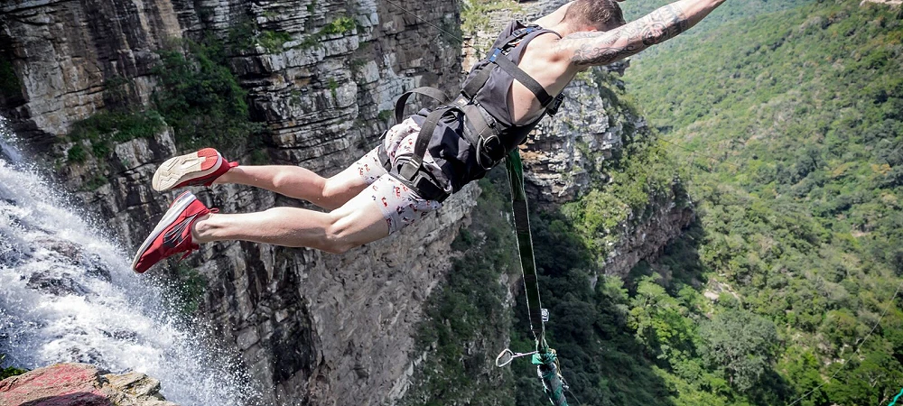 Wild Five Adventures - Gorge Swing