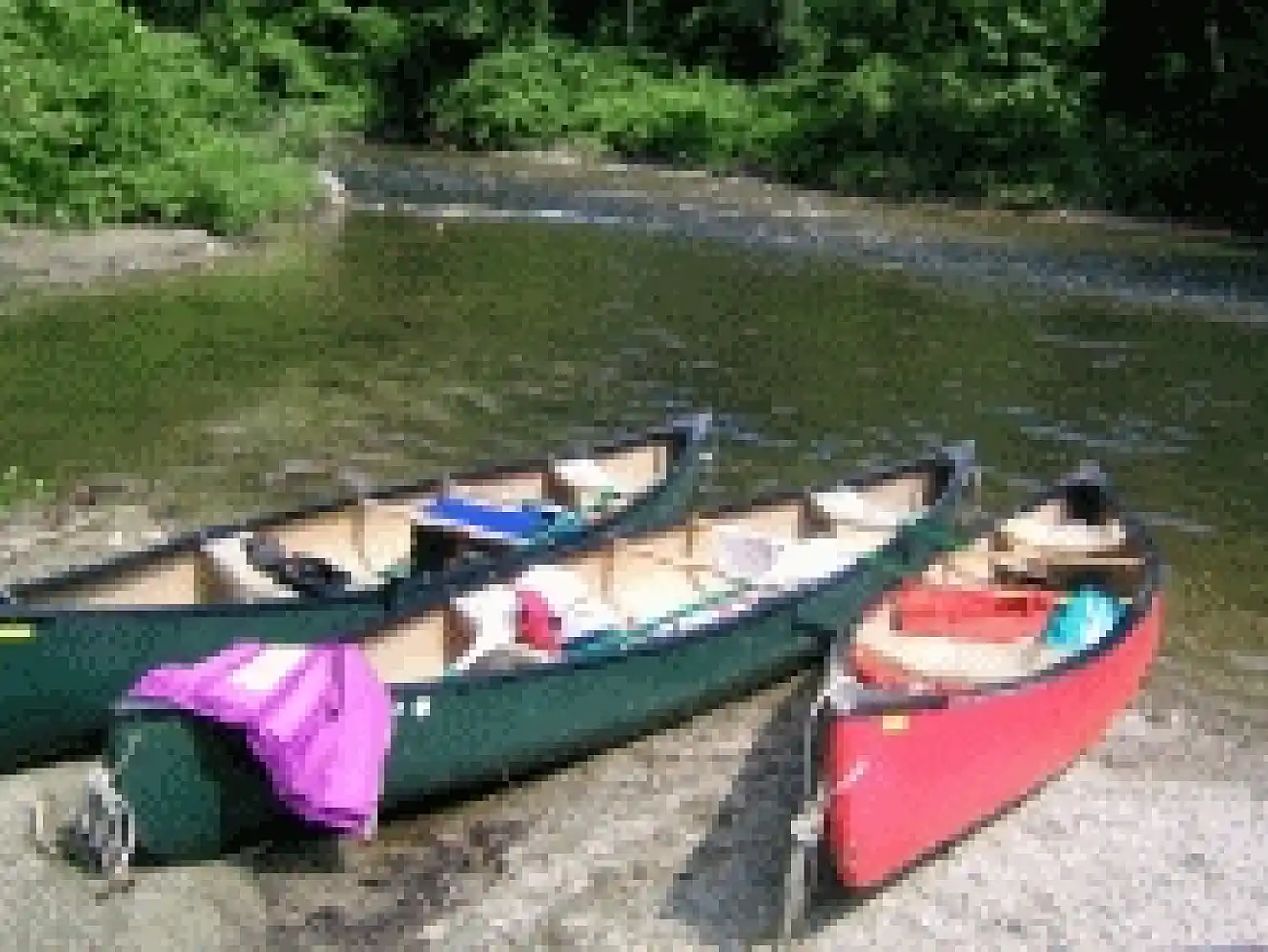 Canoeing on the Wild Coast