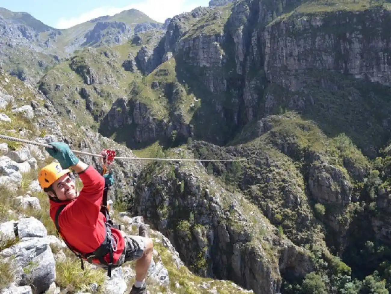 Canopy Tour in the Elgin Valley