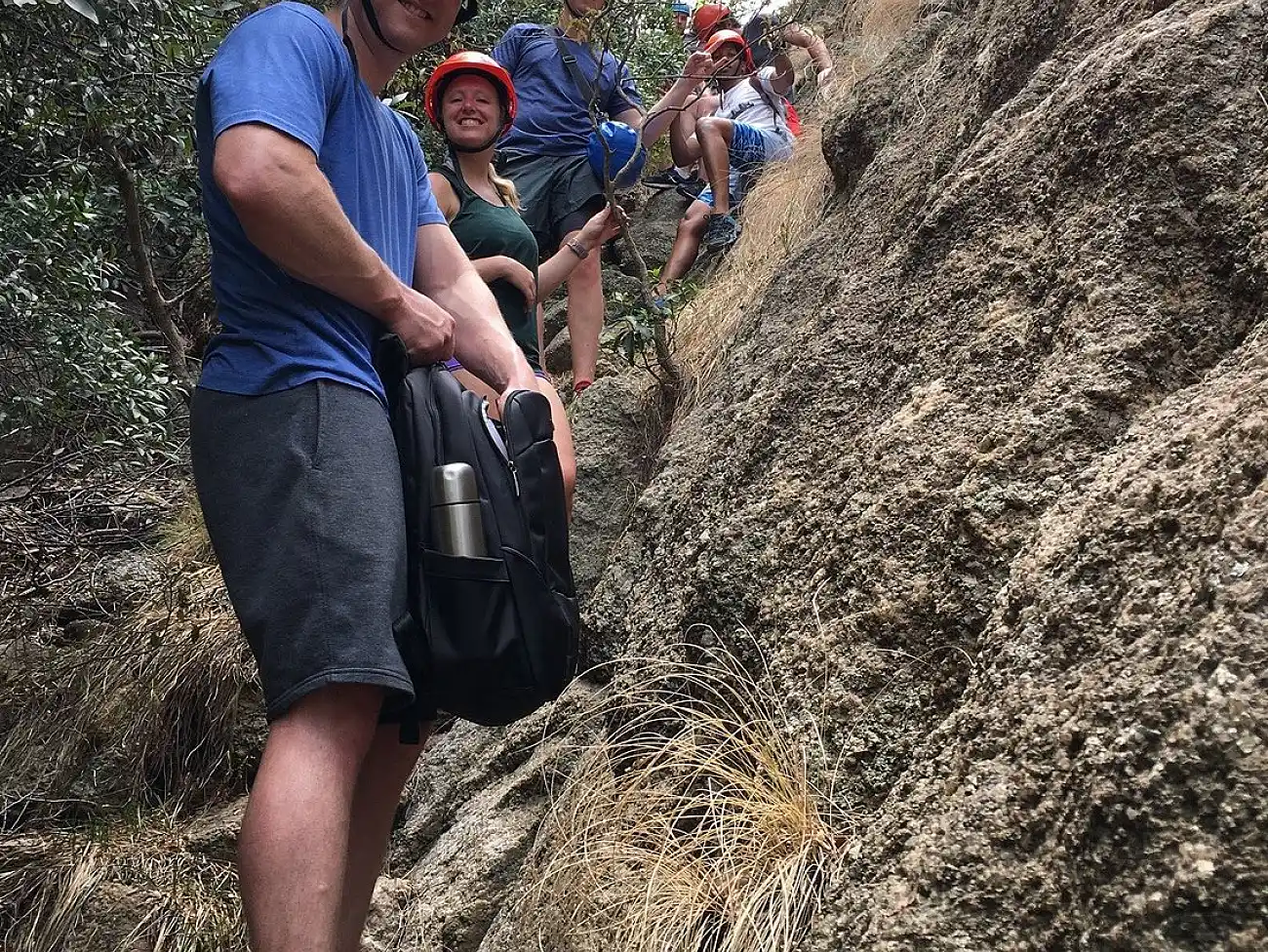Rock Climbing in the Cape Winelands