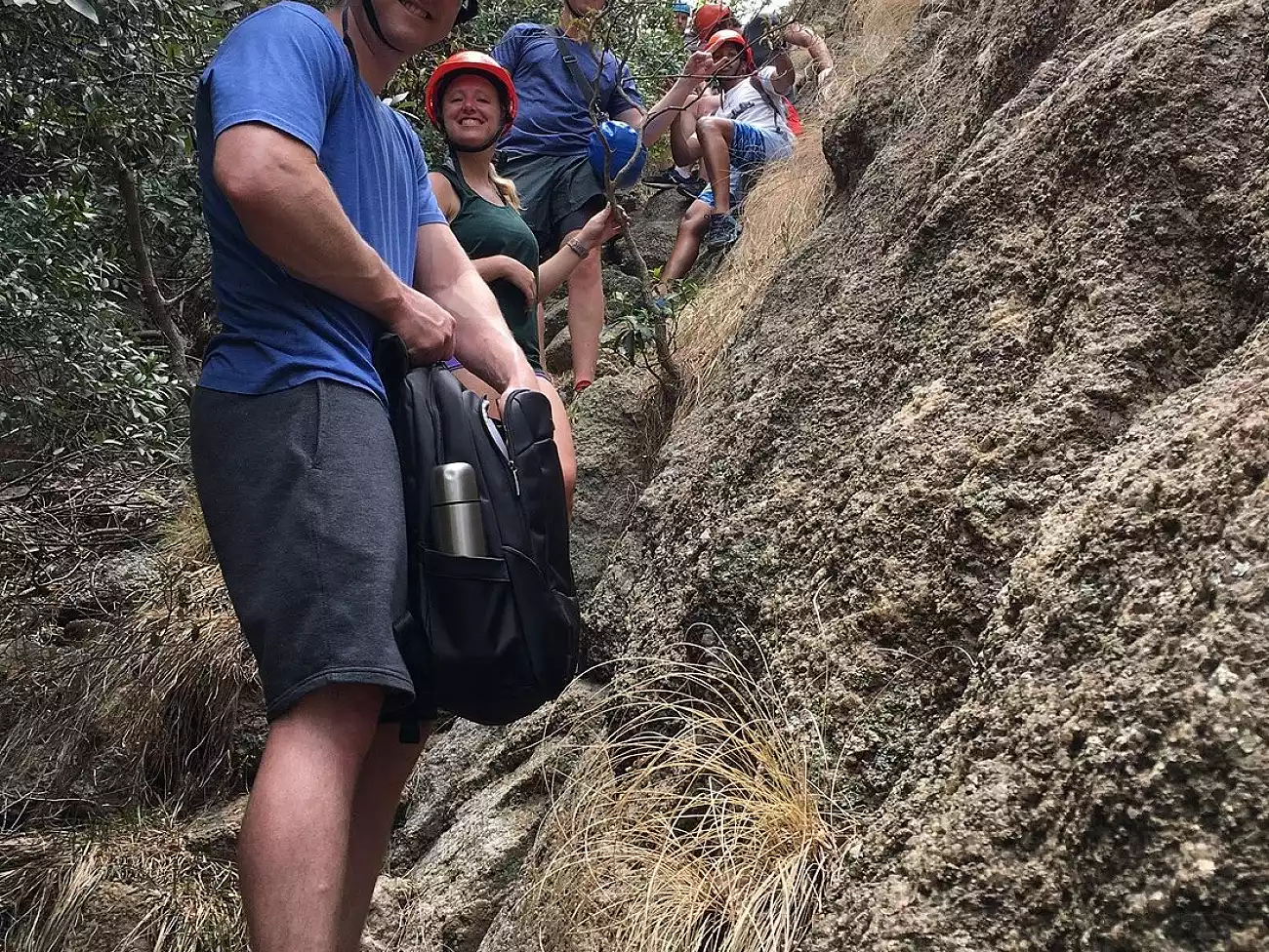 Rock Climbing in the Cape Winelands