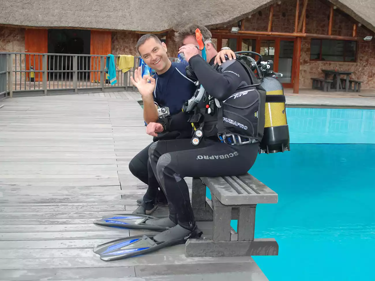 Scuba Diving on the Dolphin Coast