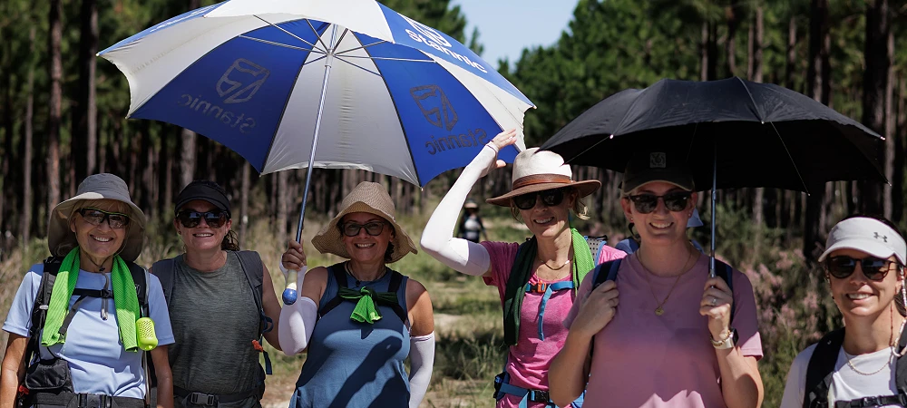 The Plett Camino - Slackpacking