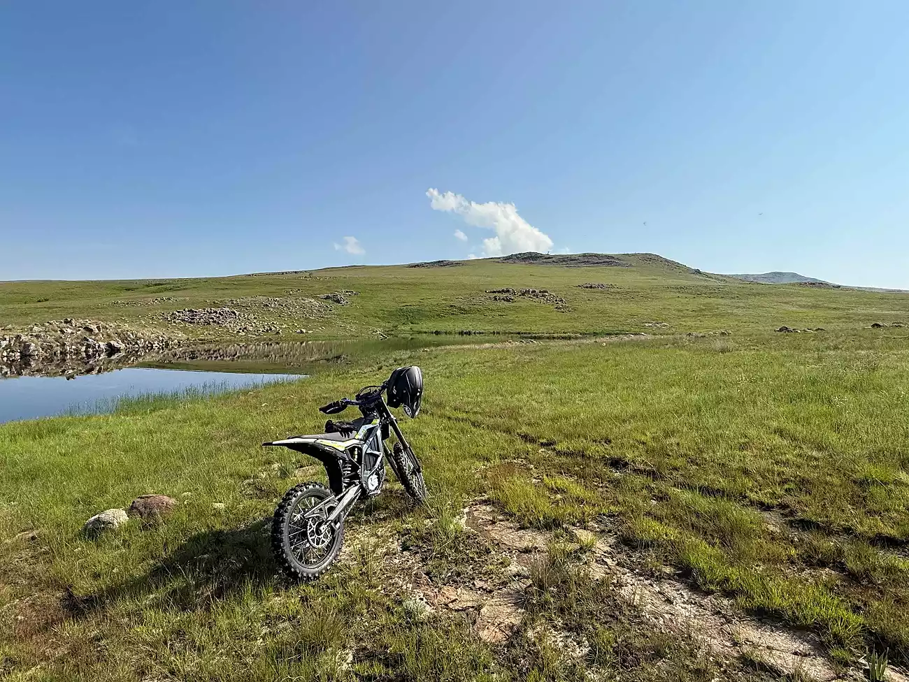 E-Dirt Bike Tours in the Steenkampsberg Mountain Range