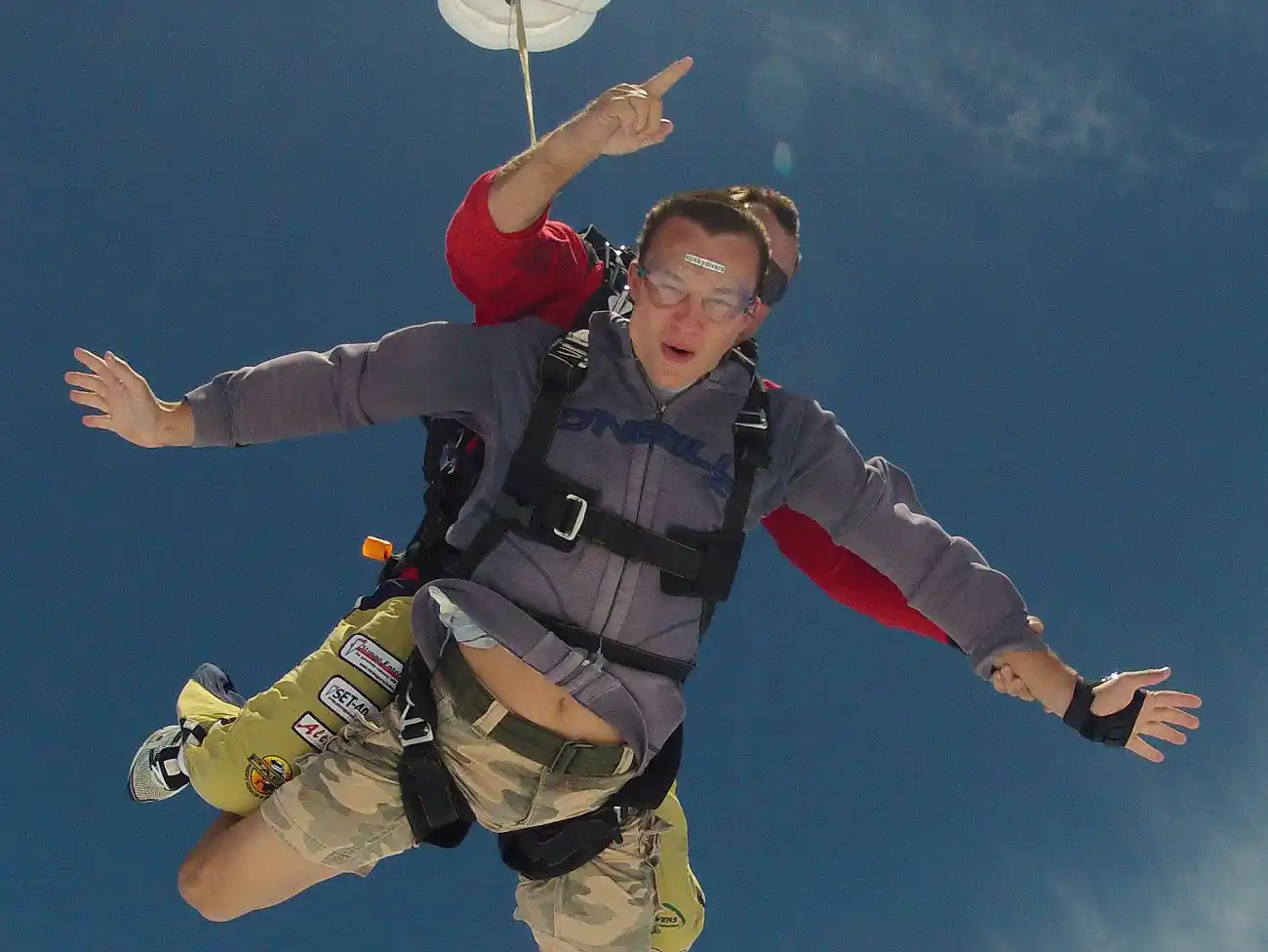 Skydiving in Mpumalanga