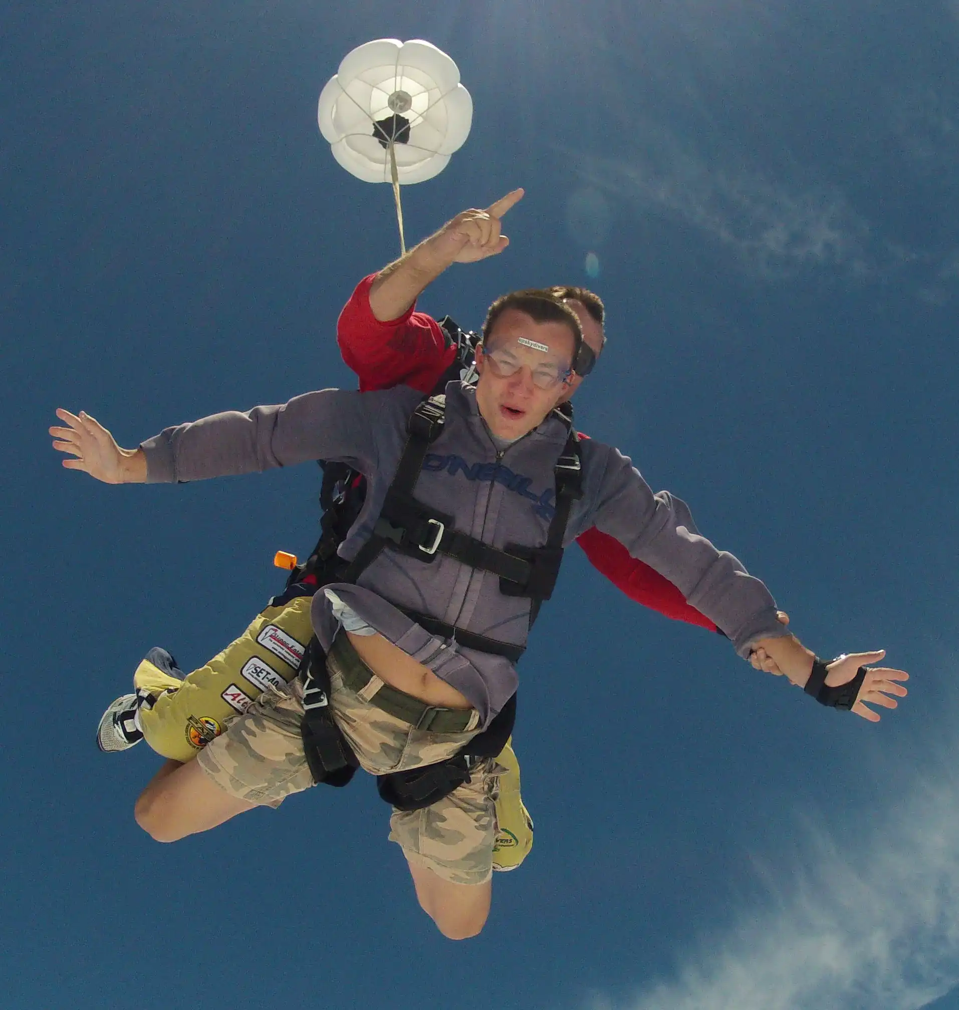 Skydiving