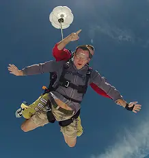 Skydiving