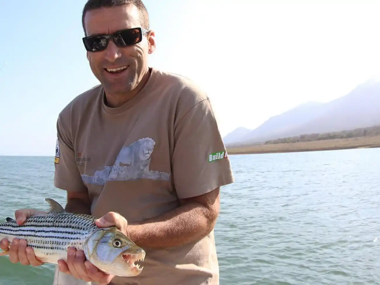 Tiger Fishing at Jozini Lake