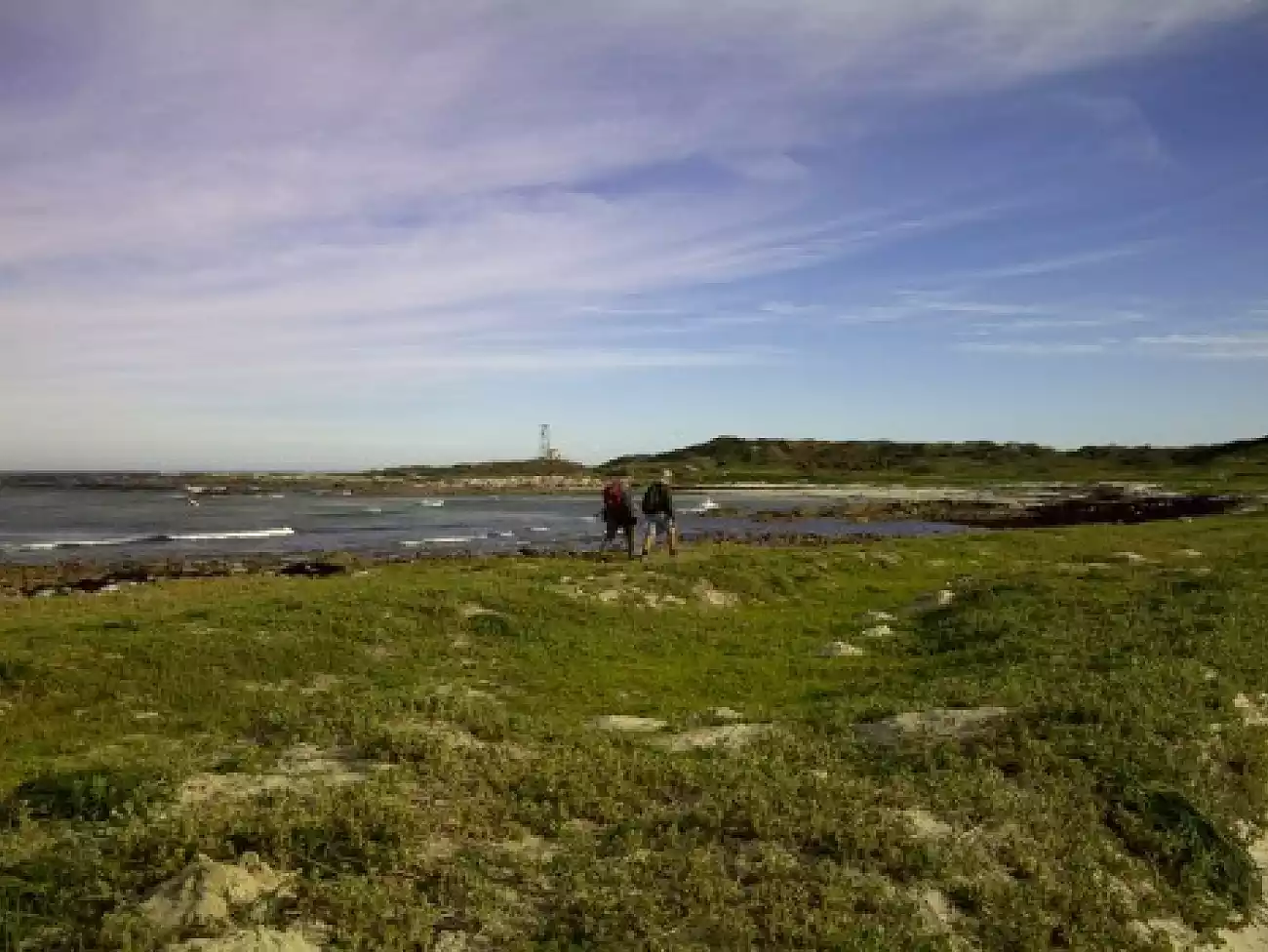 Slackpacking in Gansbaai  