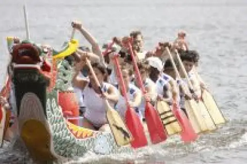 Gauteng Dragon Boat Association - Team Building