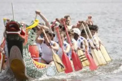Gauteng Dragon Boat Association - Team Building