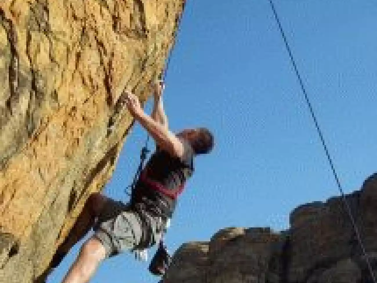Rock Climbing in the Champagne Valley