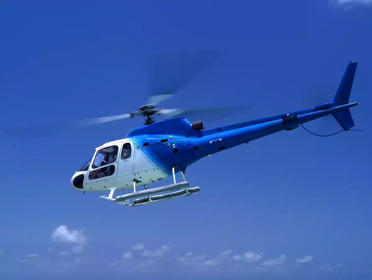 Helicopter flights in Margate