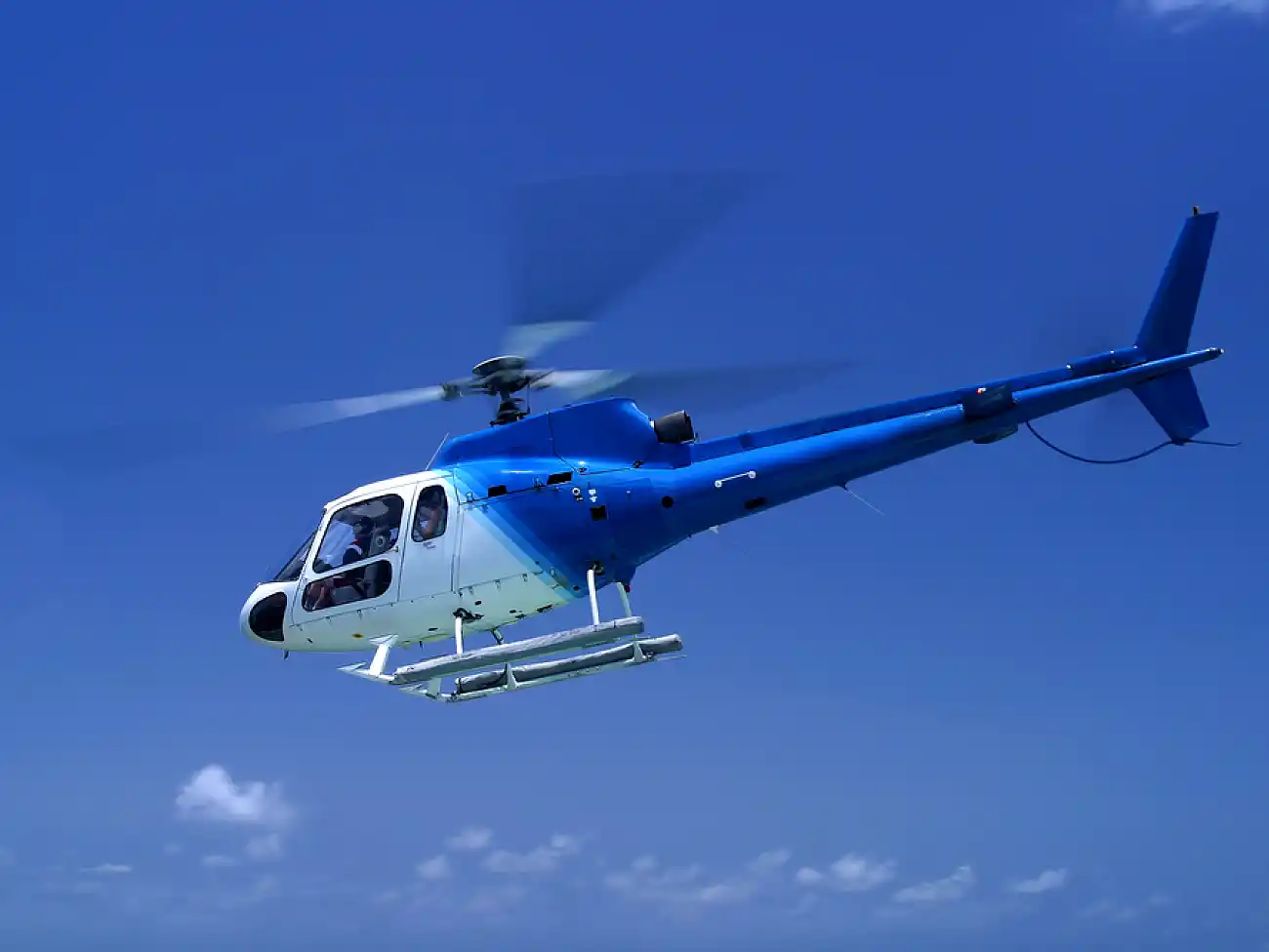 Helicopter flights in Margate