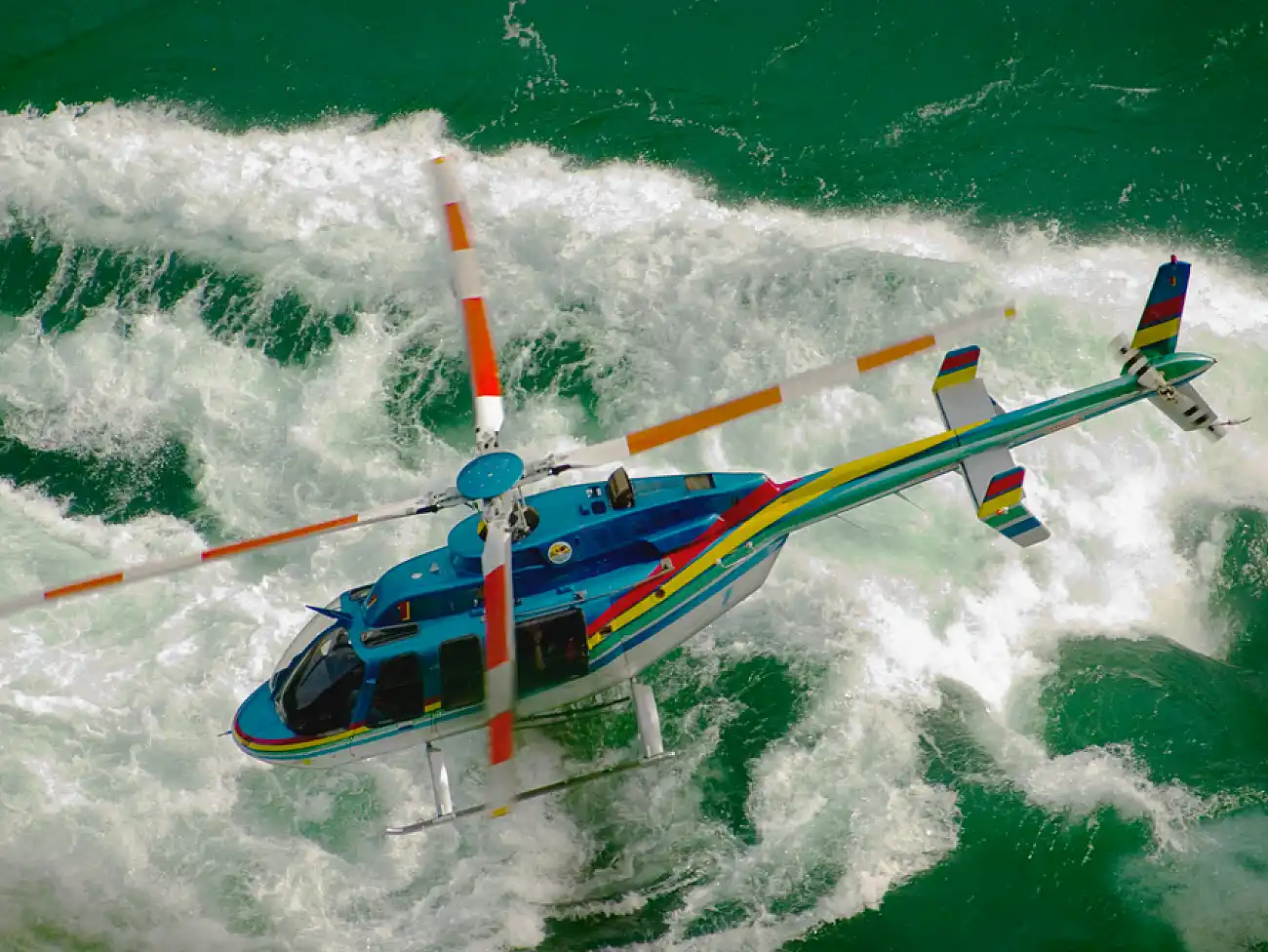Helicopter Flights on the KwaZulu Natal South Coast