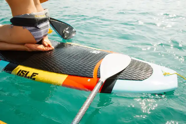 Stand up paddleboarding