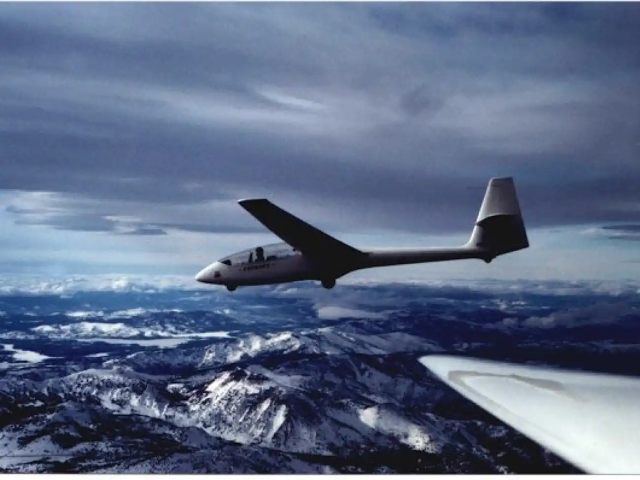 Gliding in the Southern Drakensberg