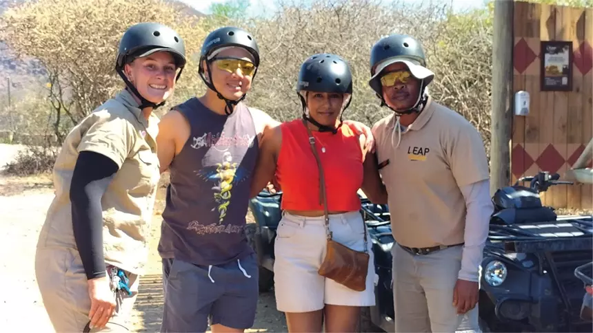 Quad Biking
