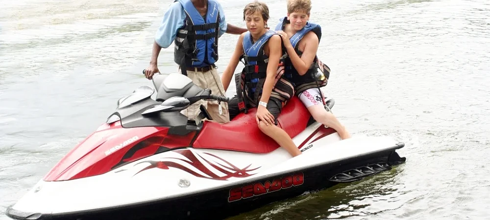 Jet Skiing in Sun City