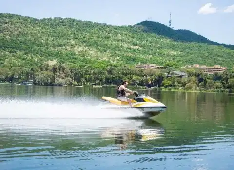 Jet Skiing