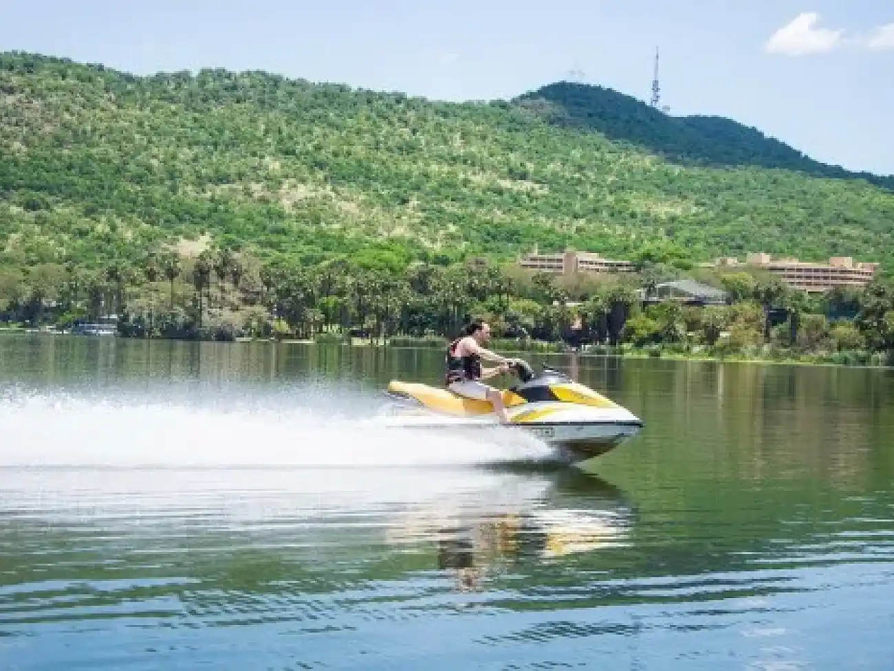 Jet Skiing in Sun City