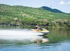 Jet Skiing
