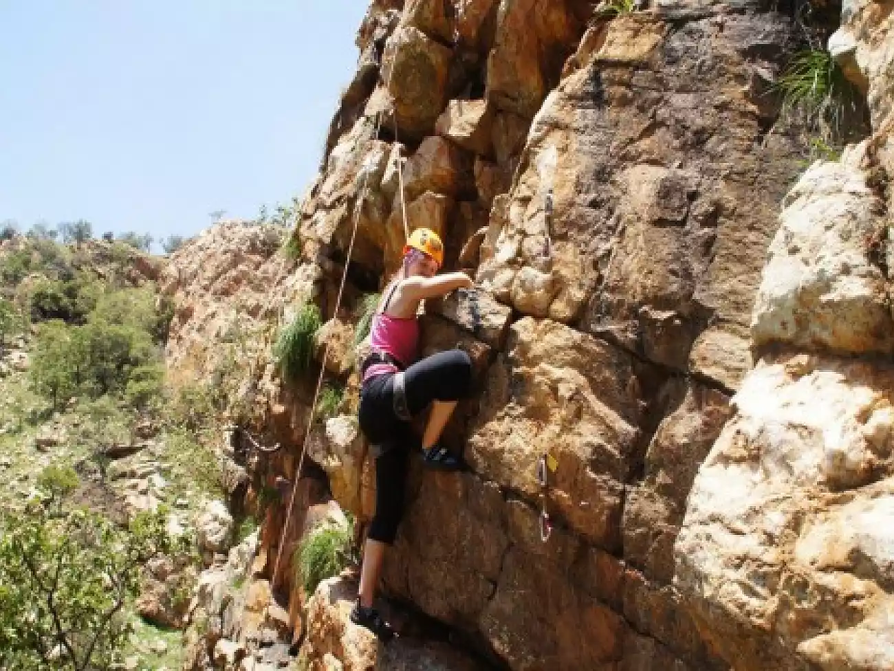 Rock Climbing in Johannesburg
