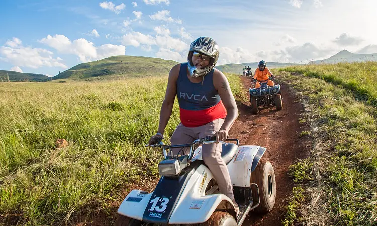 All Out Adventures - Quad Biking