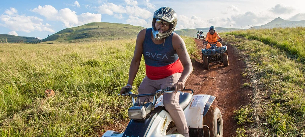 All Out Adventures - Quad Biking
