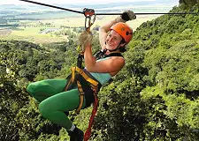 Aerial Cable Trail