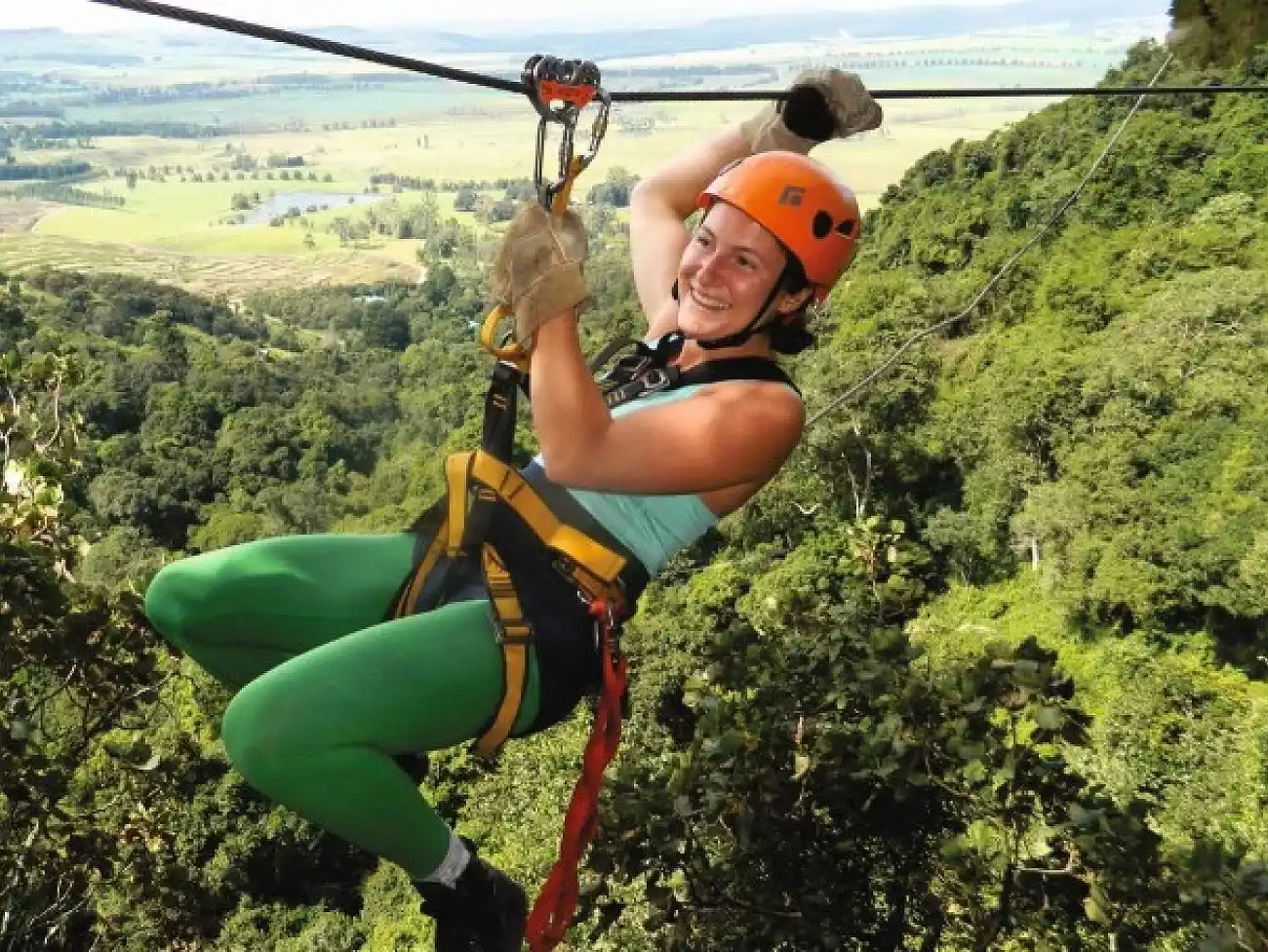 Canopy Tours on the KwaZulu-Natal North Coast