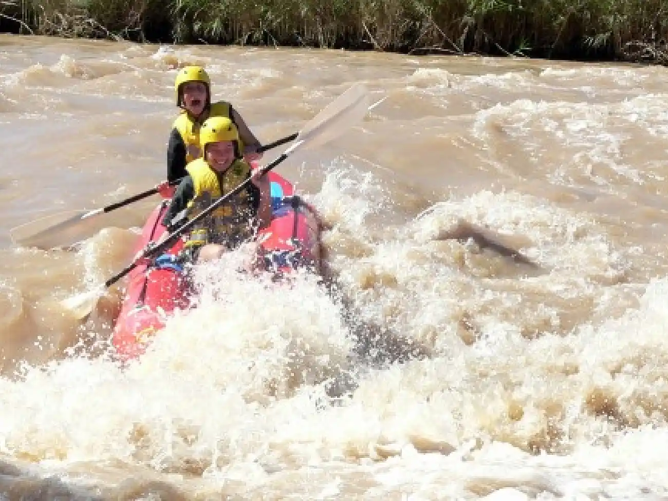 River Rafting on the Great Fish River