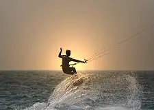 Kiteboarding 