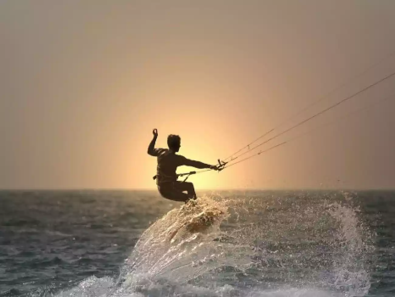 Kiteboarding on the Garden Route