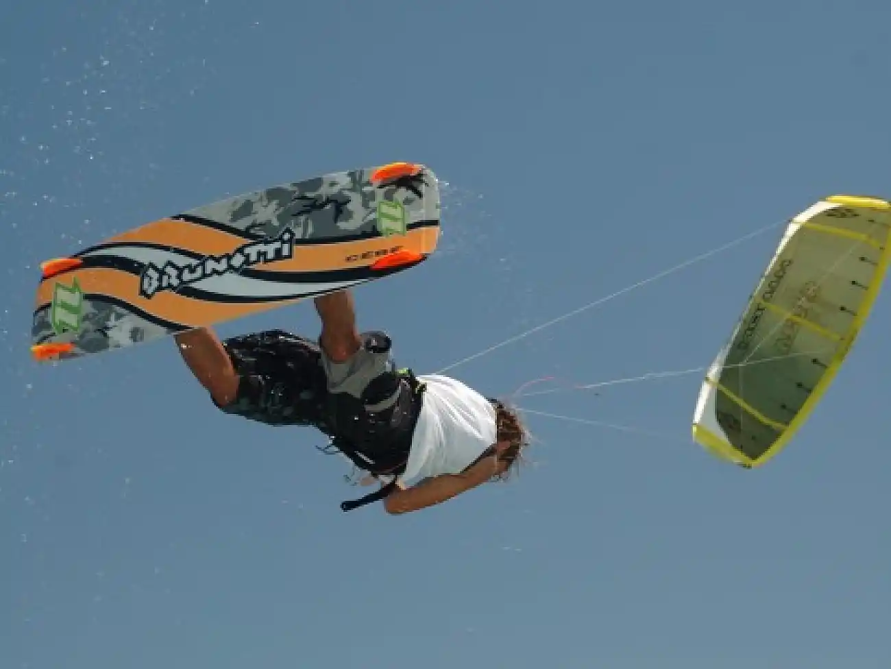 Kiteboarding in Ballito