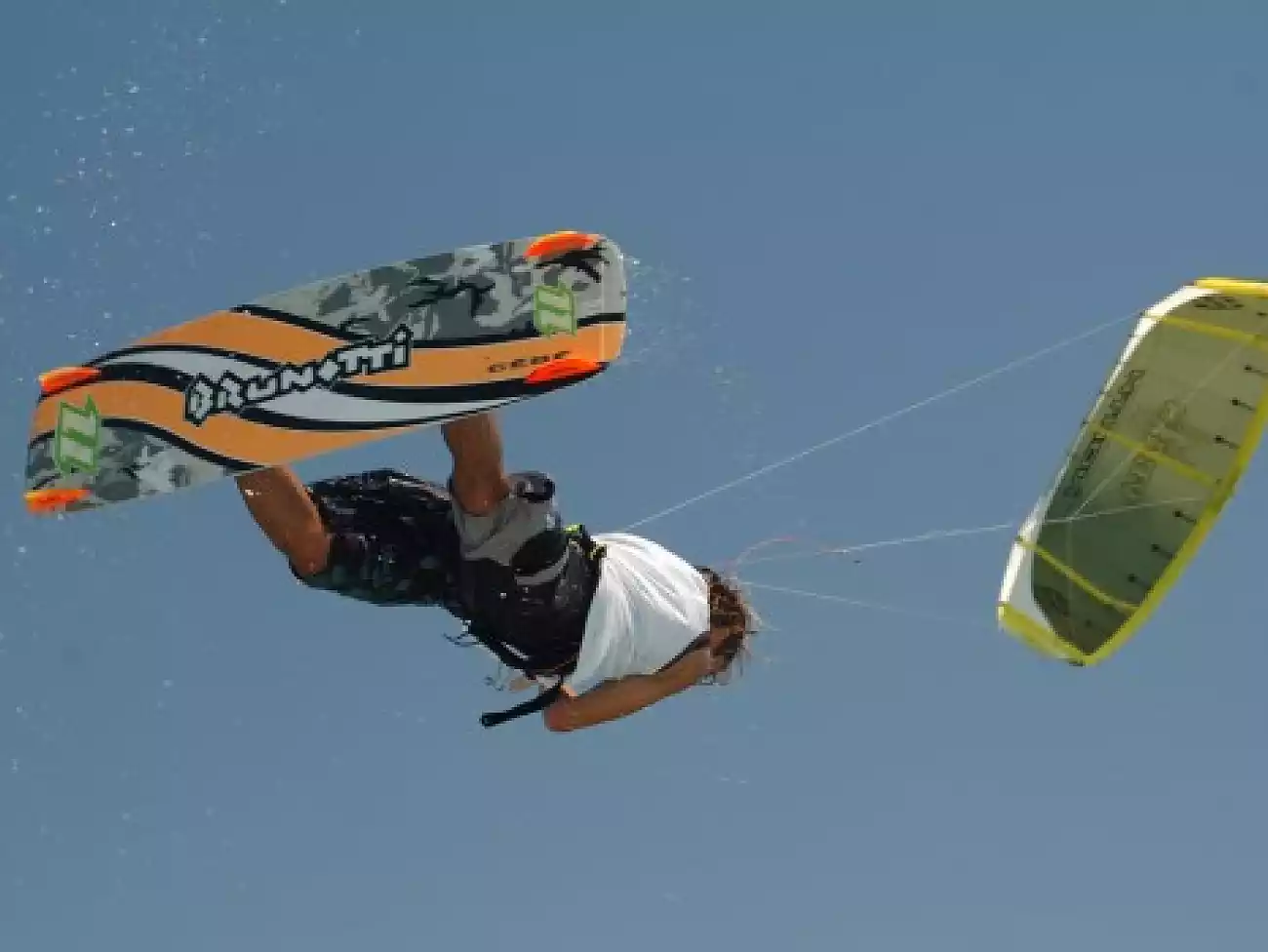 Kiteboarding on the West Coast
