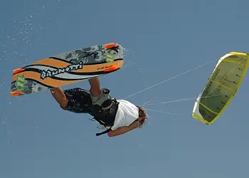 Kiteboarding