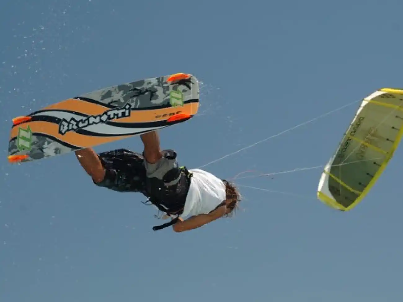 Kiteboarding on the West Coast
