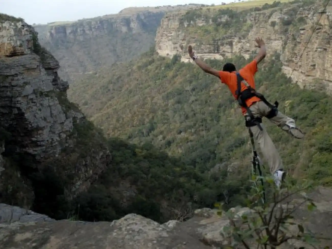 Gorge Swing in Bergville